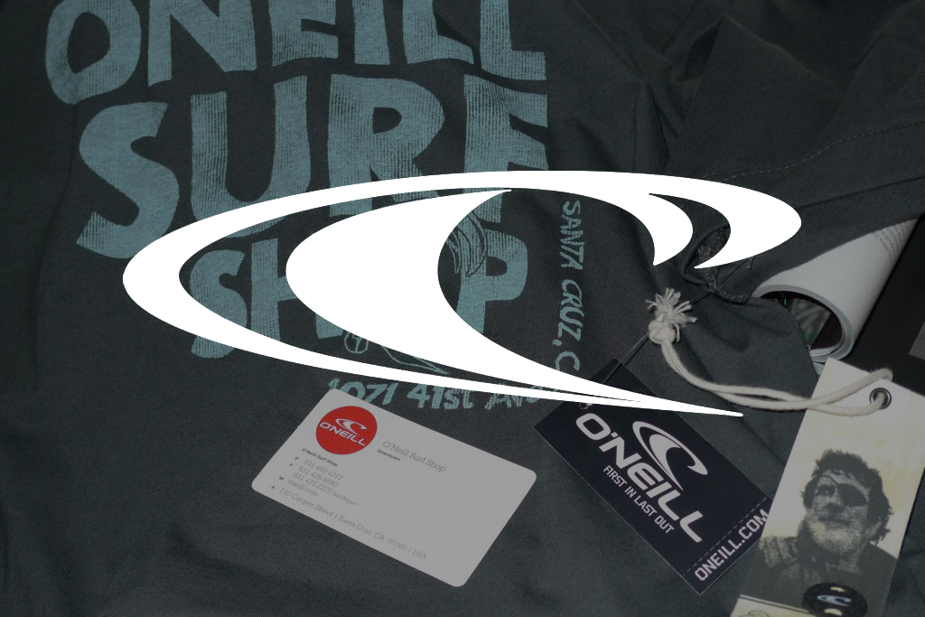 O’Neill Sportswear Brand Identity Logo: 1995 Award Winner