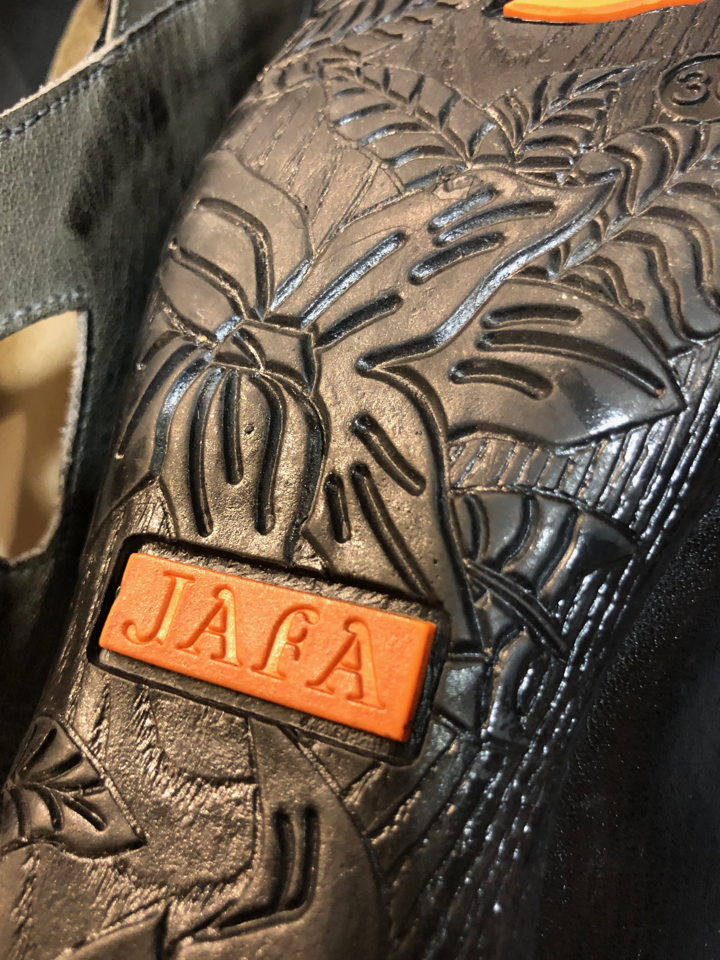 Jafa Shoes Product Branding