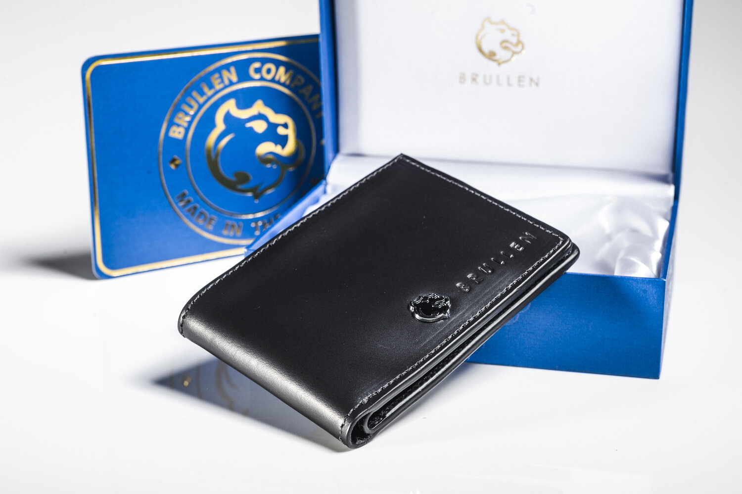Brullen Company Branding on Product