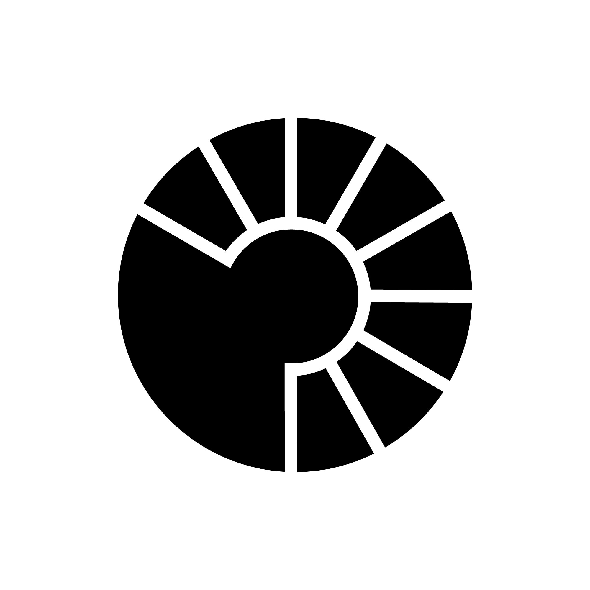Provac Sales Business Identity (1-color)