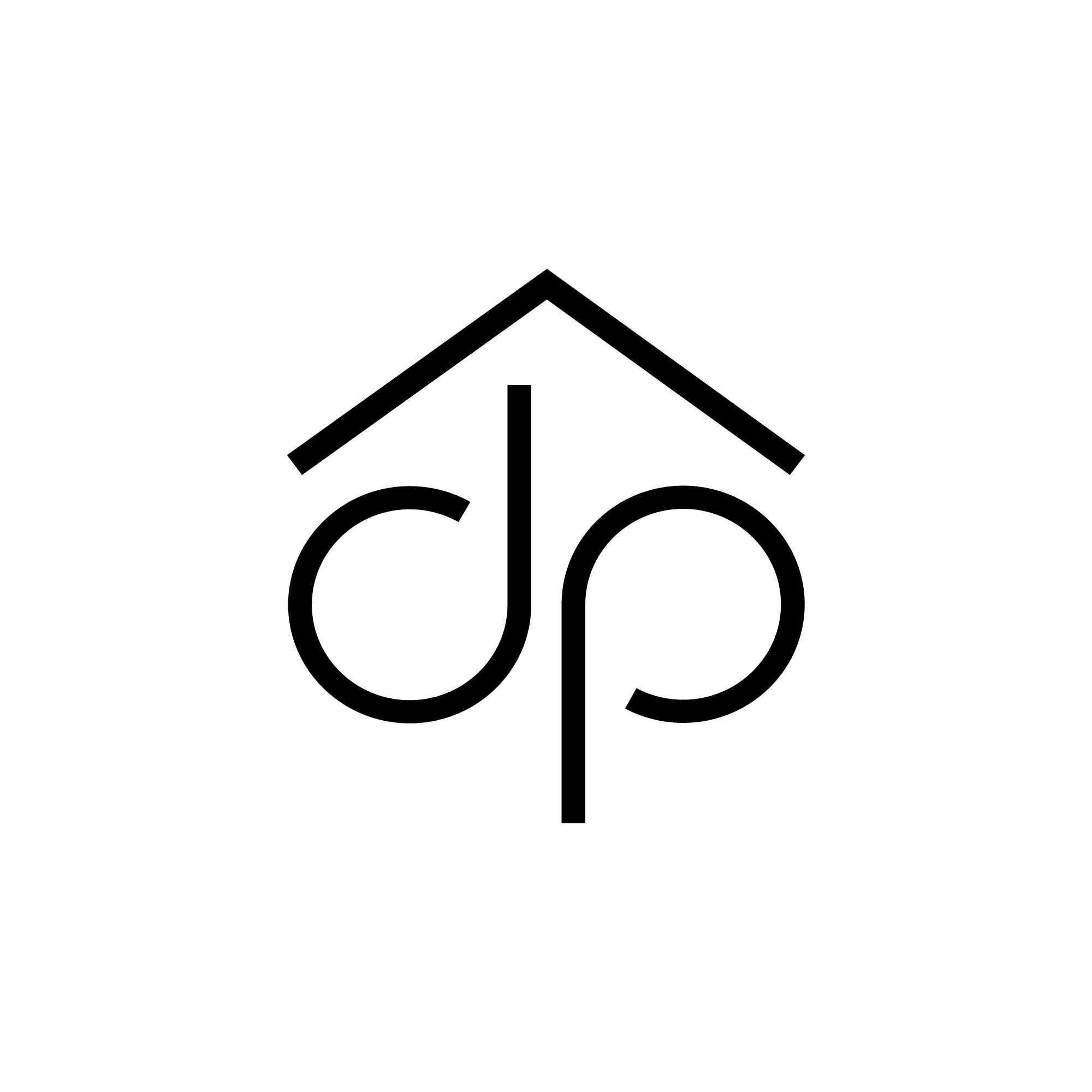 David Pera Reality Broker Business Identity (1-color)