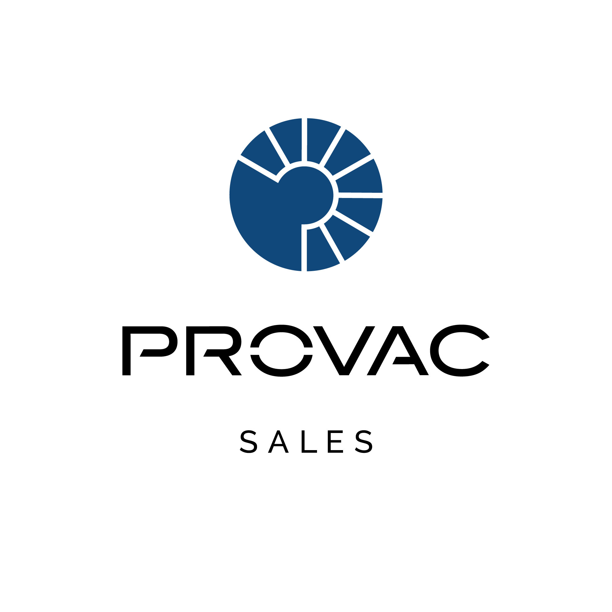 Provac Sales Business Identity (2-color)