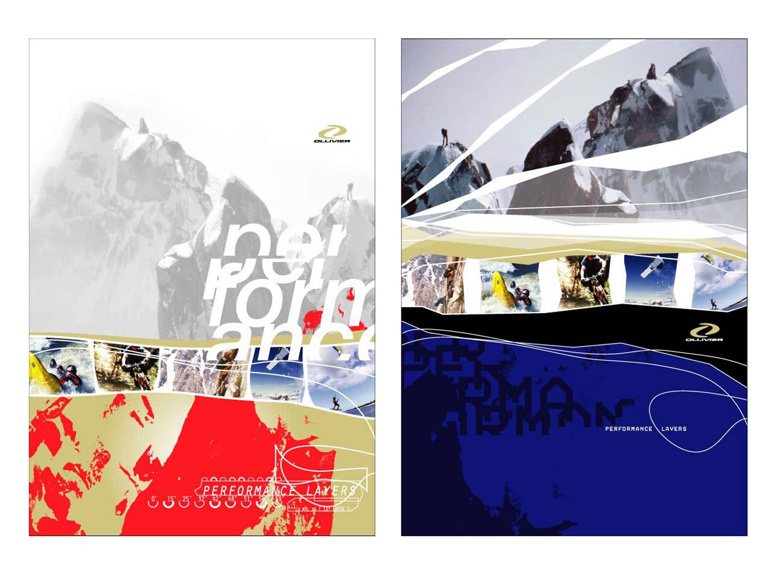 Ollivier First Layer Apparel Magazine Ads