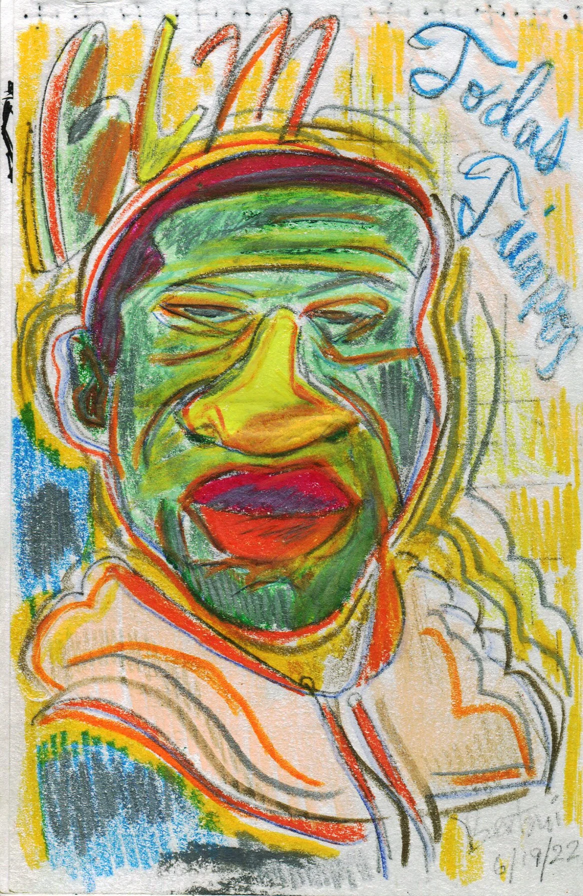 George Floyd Juneteenth Illustration