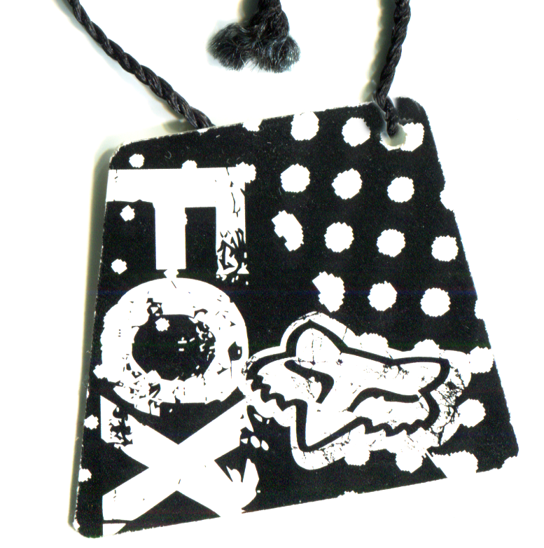 Fox Racing Hangtag for Surf Apparel
