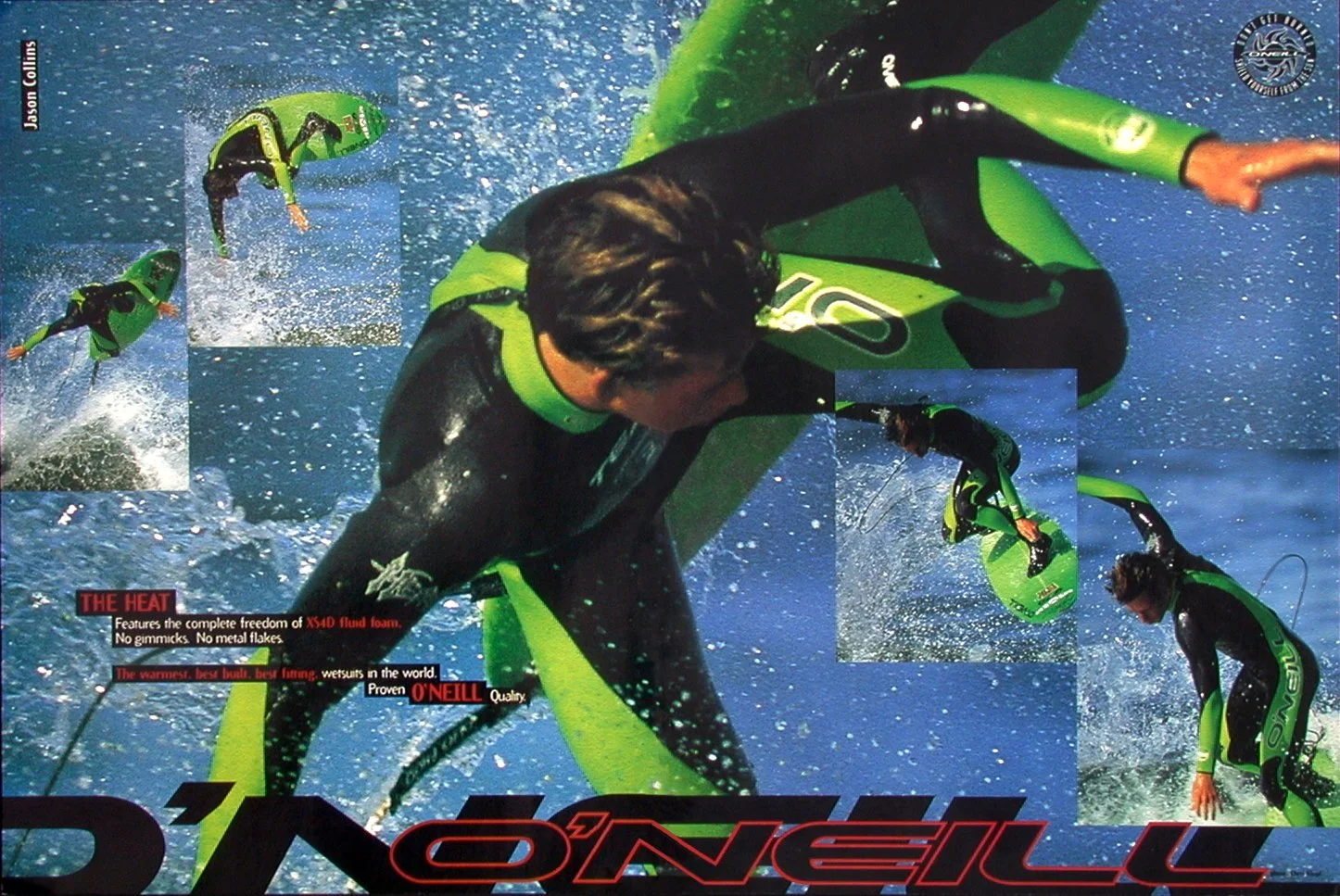 O'Neill Wetsuits Product Ad Campaign