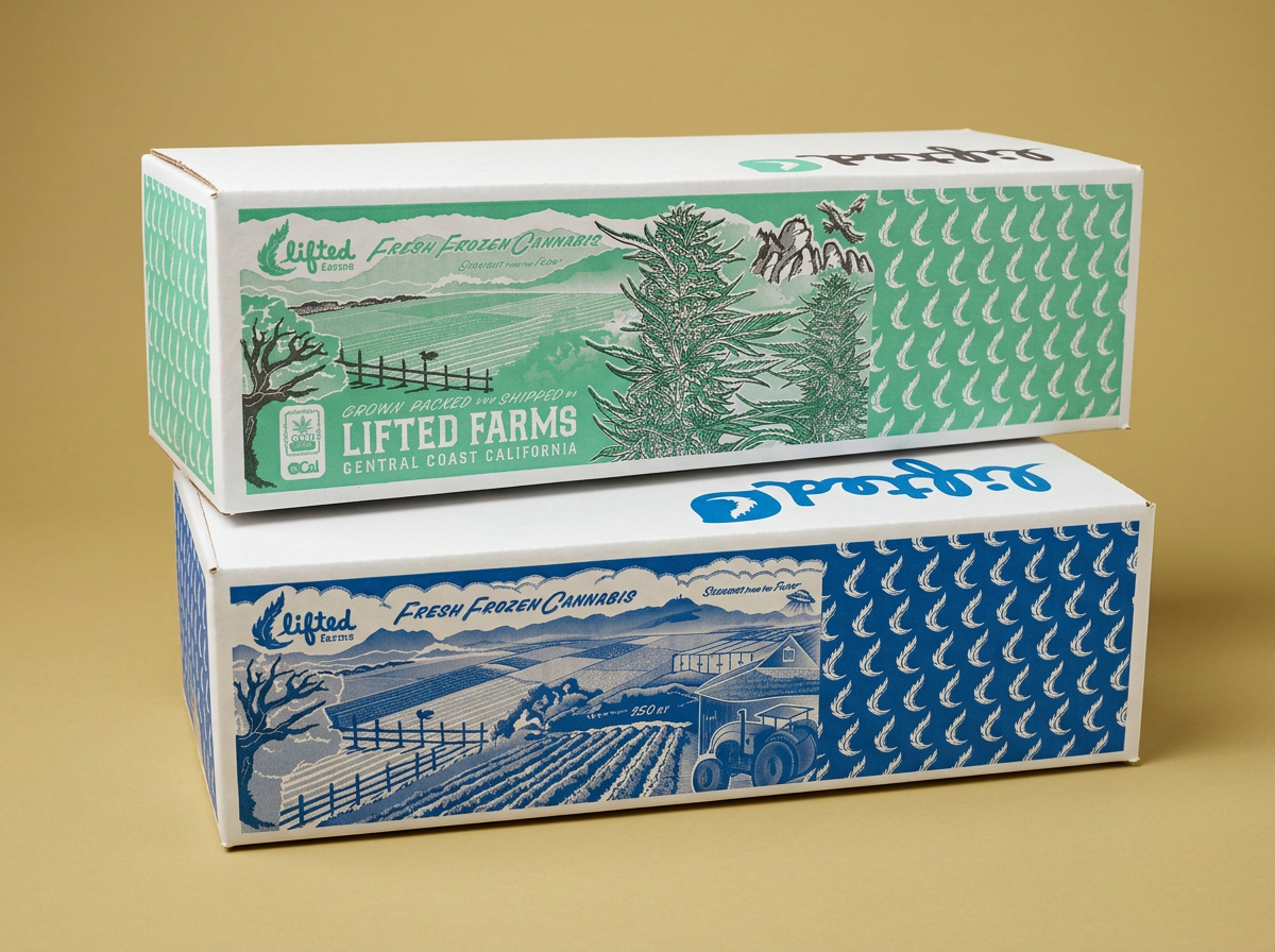 Lifted Farms FreezerBoxes Staked 2026