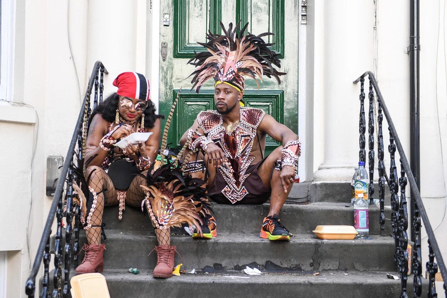 Carnival is held over the August bank holiday weekend © Pete Summers / REX / Shutterstock