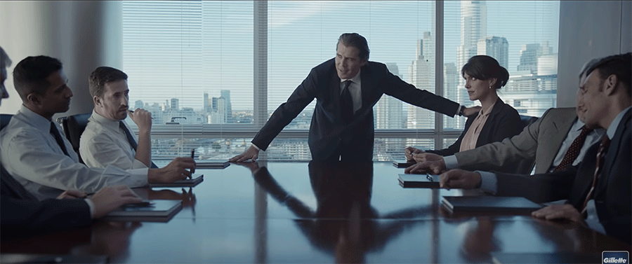 Photo: Gillette campaign “ The Best Men Can Be | Gillette (Short Film)”