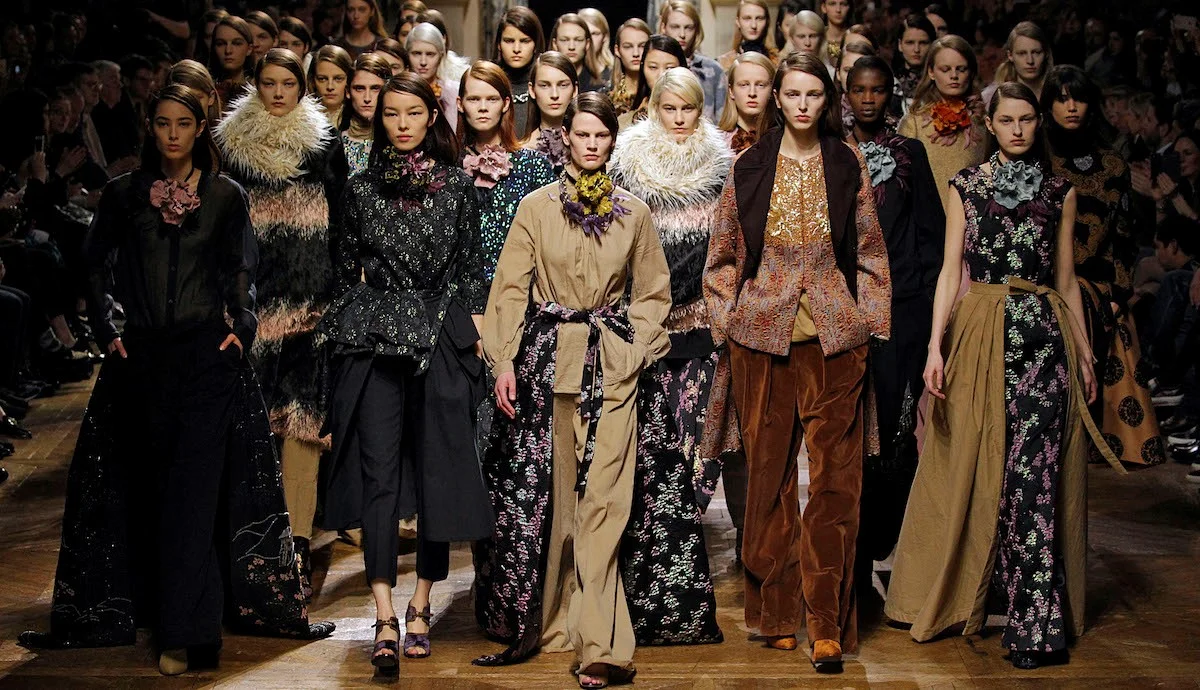 Dries Van Noten, Autumn/Winter 2015