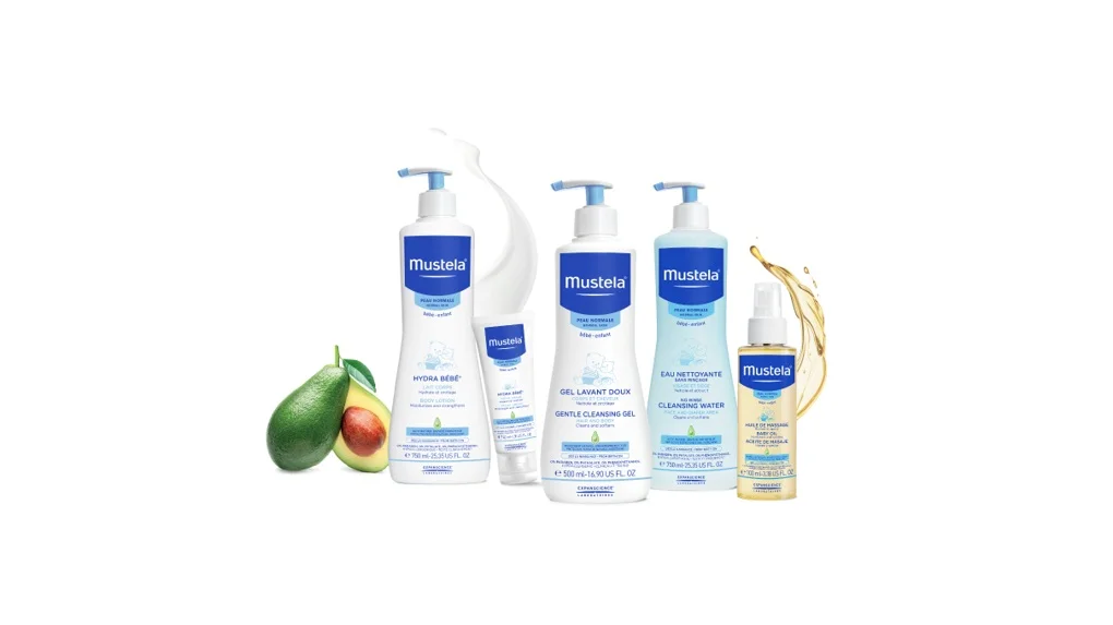 Mustela Baby Products