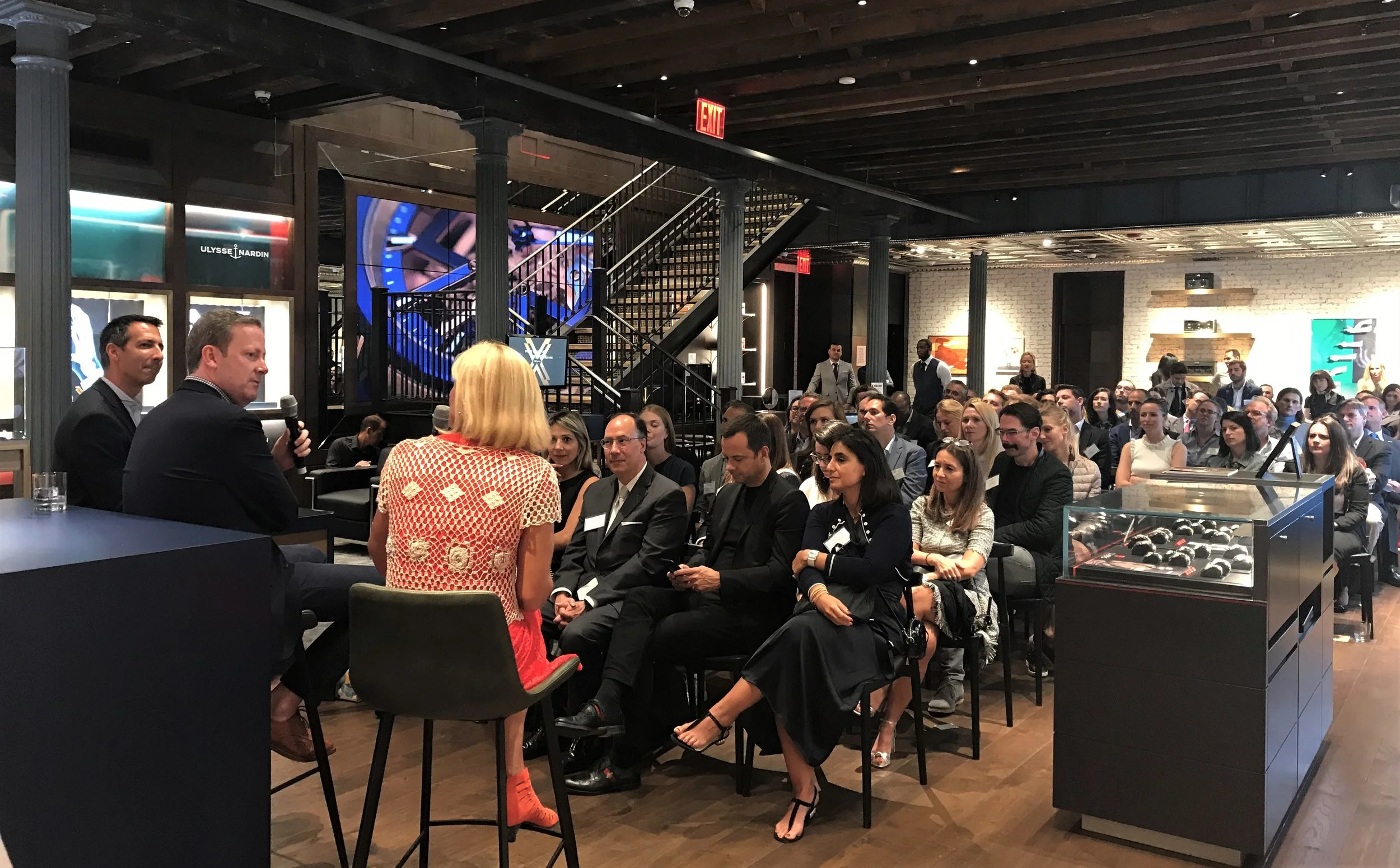 Time to Disrupt: Ulysse Nardin and Watches of Switzerland Take on SoHo