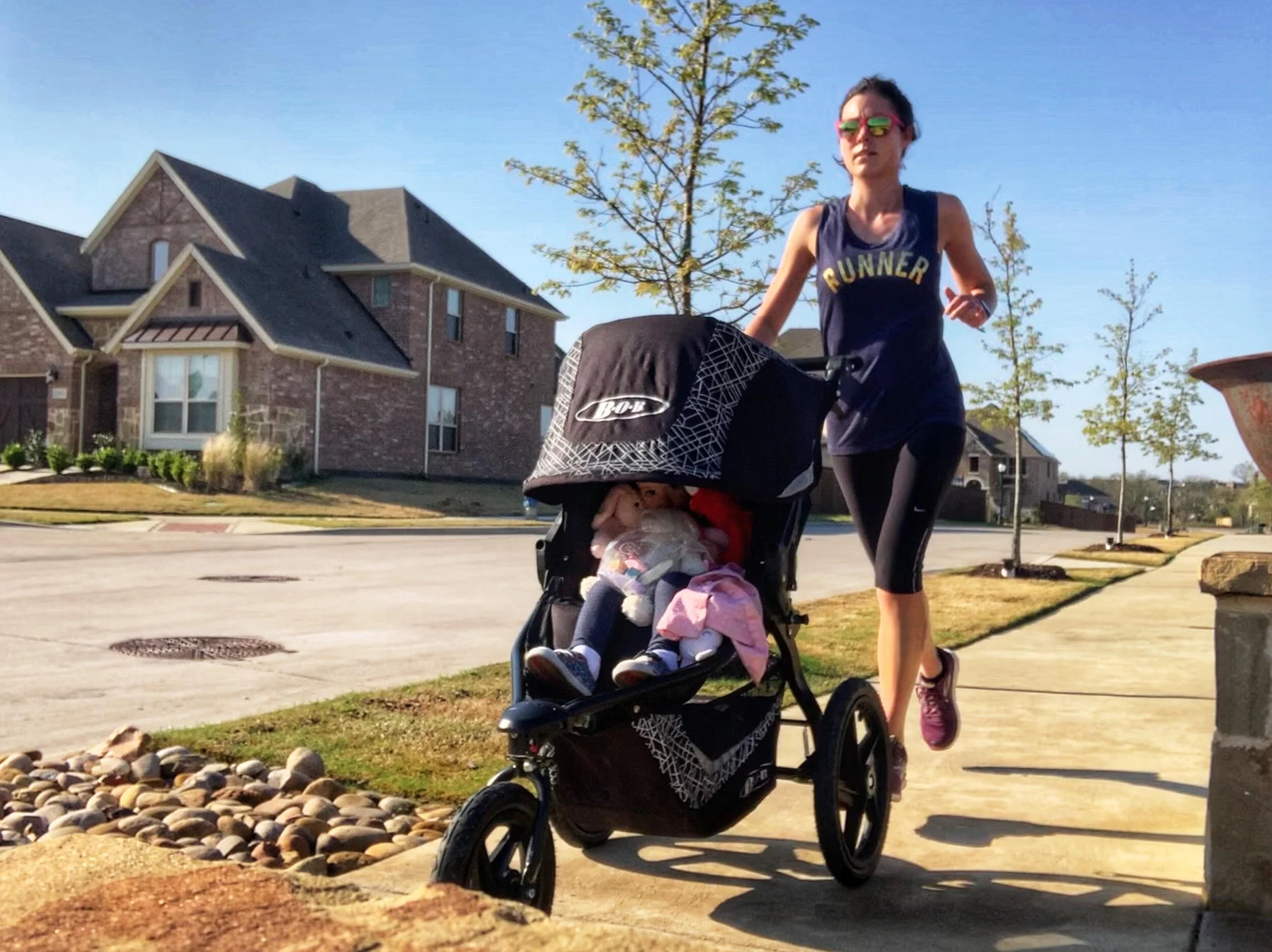 Stroller Running 101 (best tips from Coach Brittani)