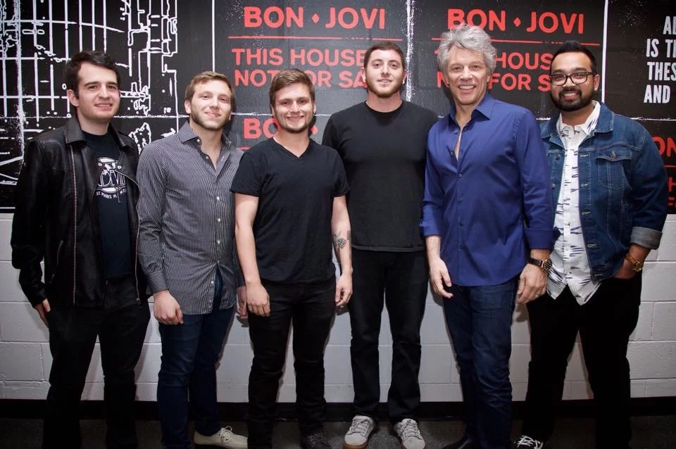 Local NJ Band Opens for Bon Jovi at Prudential Center