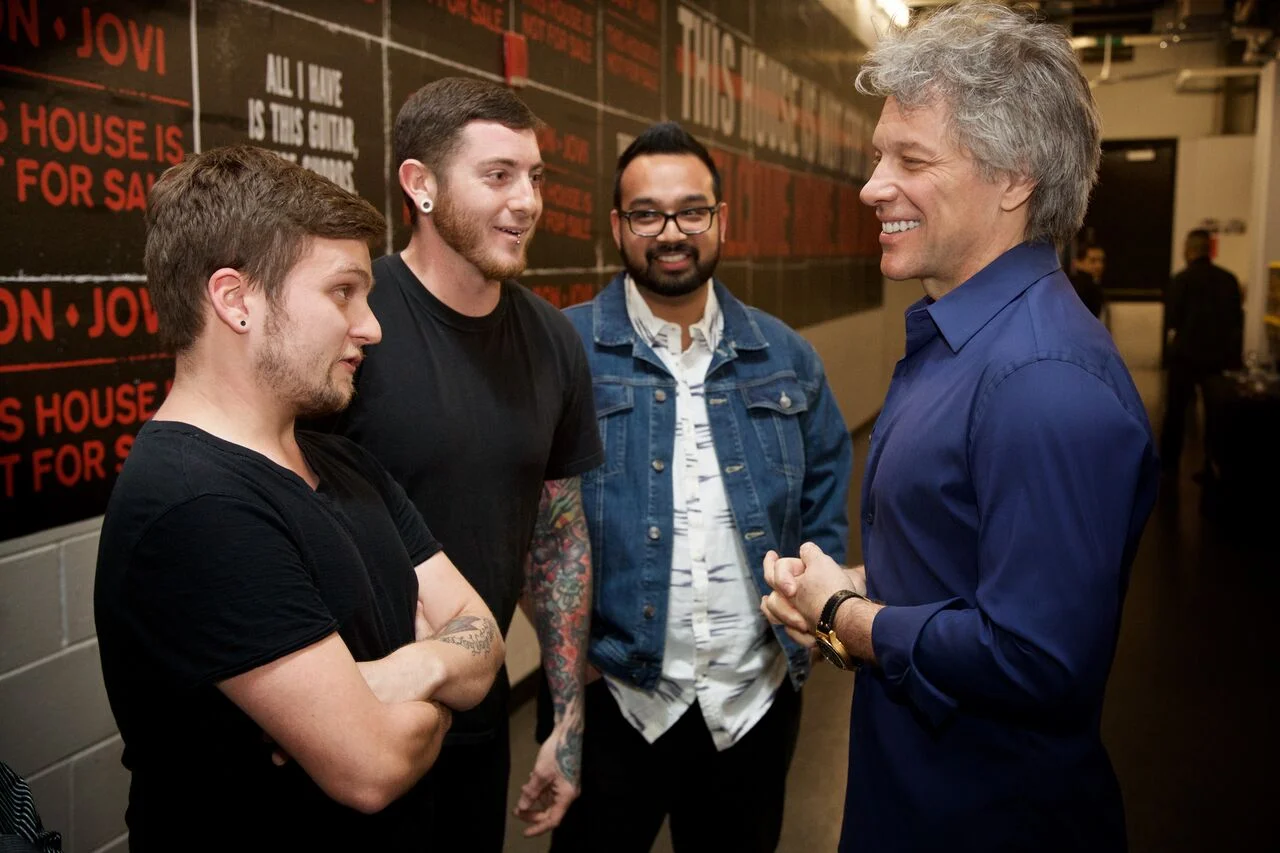 Monmouth University Alumnus Opens for Jon Bon Jovi