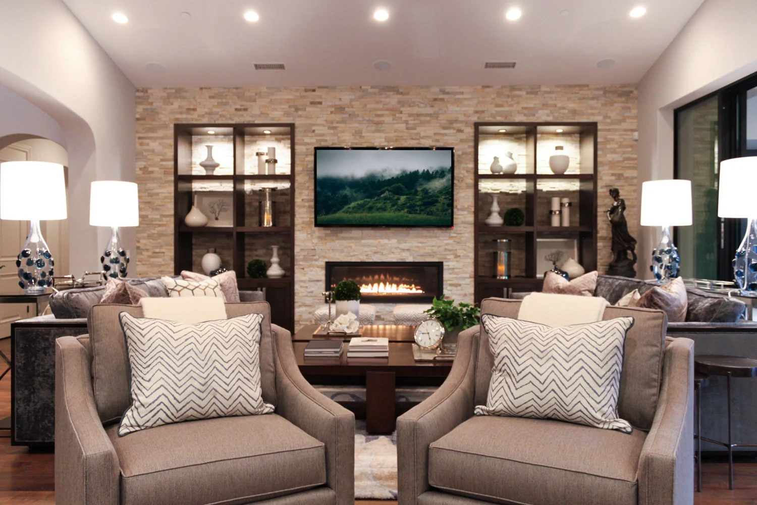 Design by Kathy Ann Abell Interiors