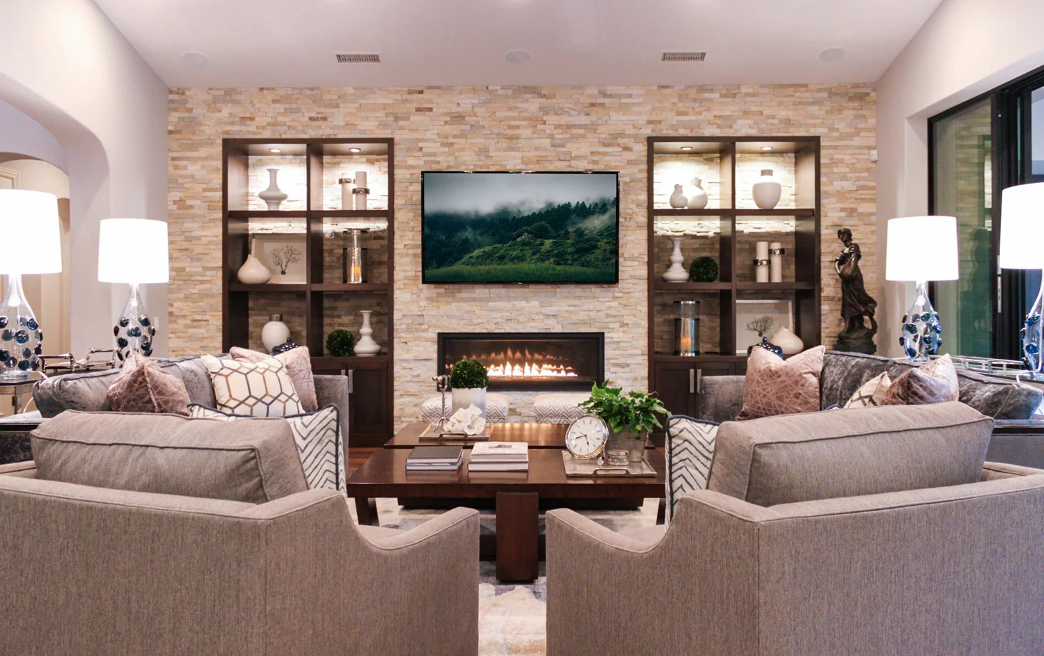 Design by Kathy Ann Abell Interiors