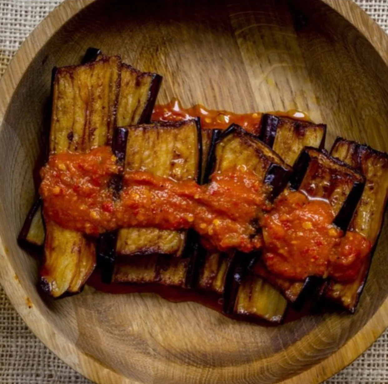 Terong Sambal Kemangi / Eggplant in Basil Sambal