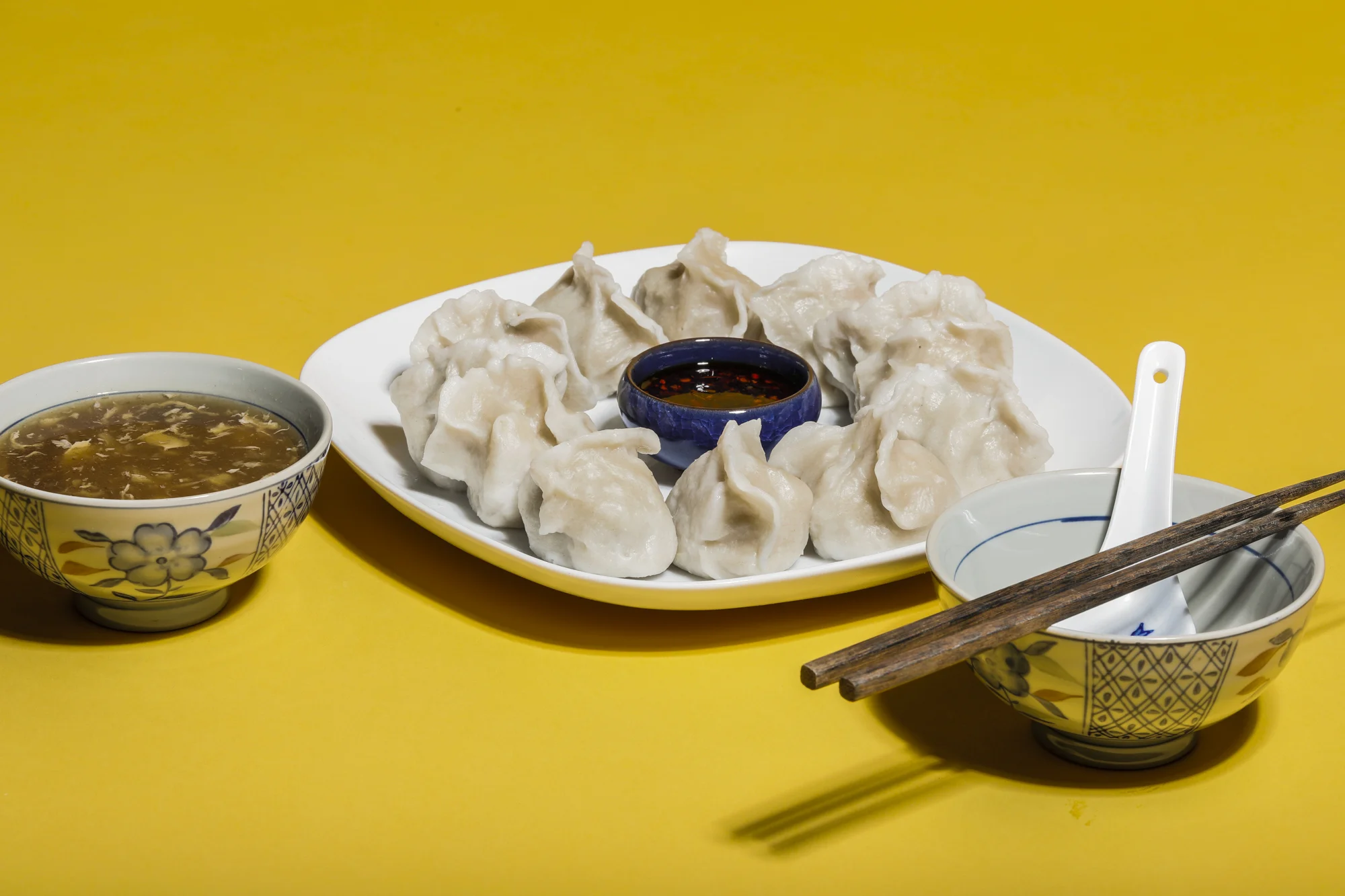 shan dong dumplings!