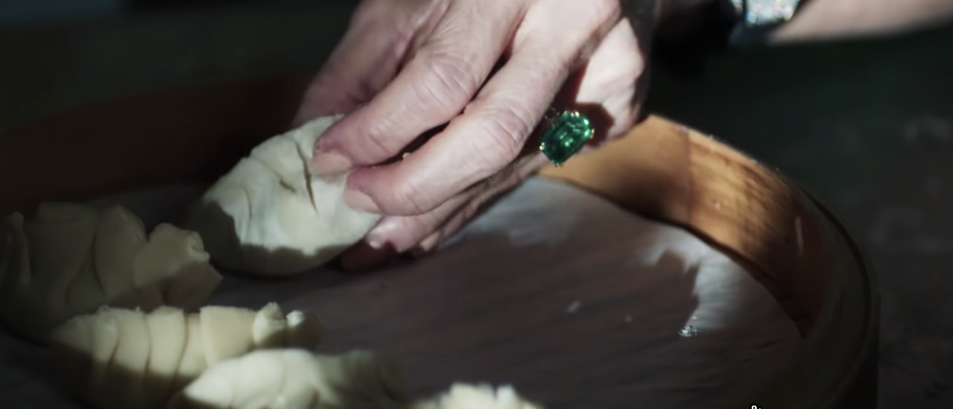 Screenshot from Crazy Rich Asians- youtube
