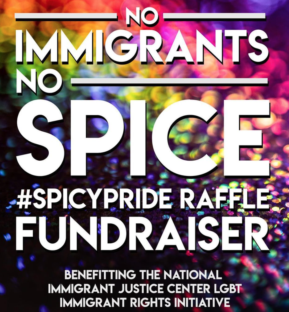Spicy Pride Fundraiser