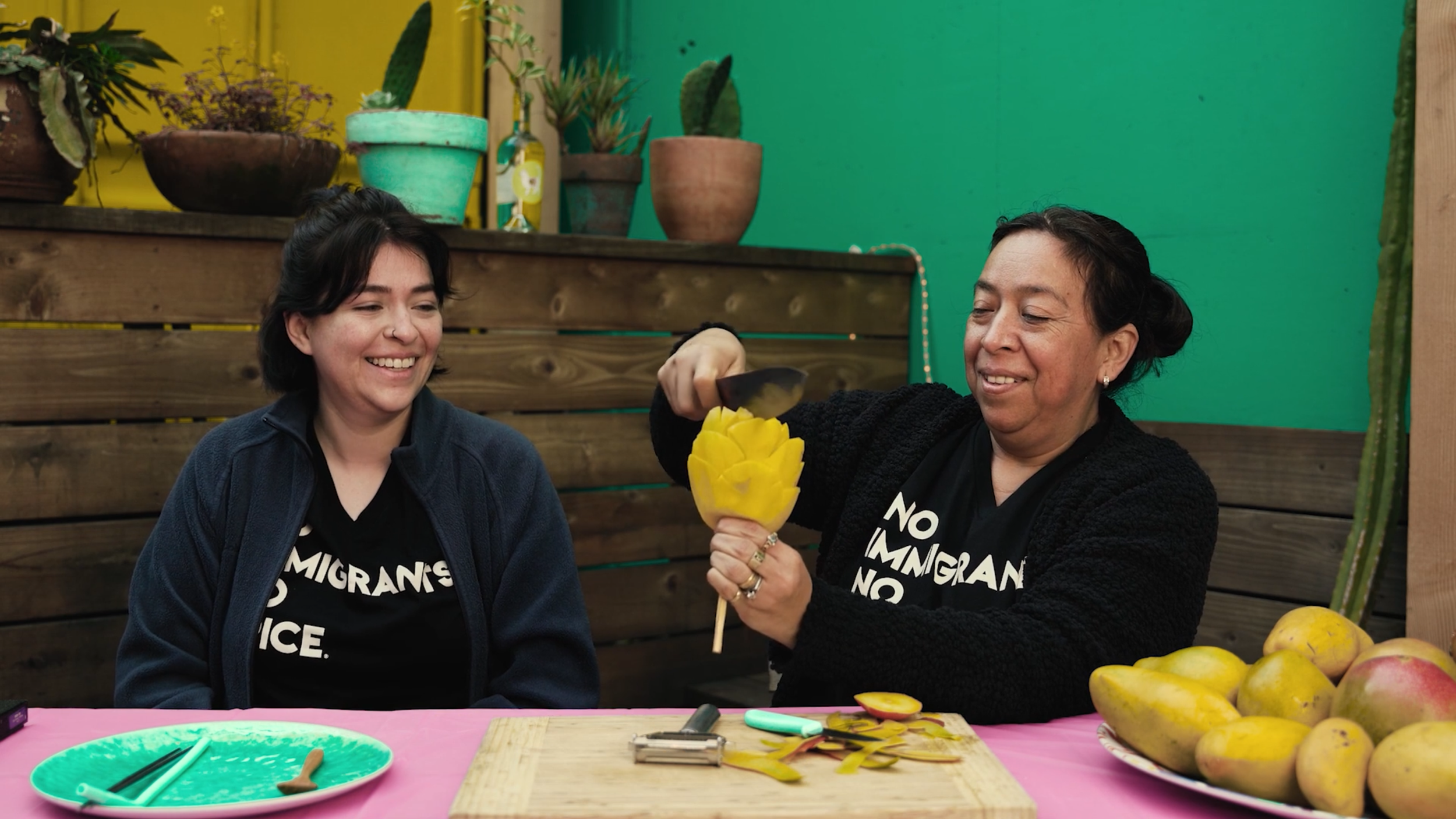 Mango Stories | Viviana & Susana