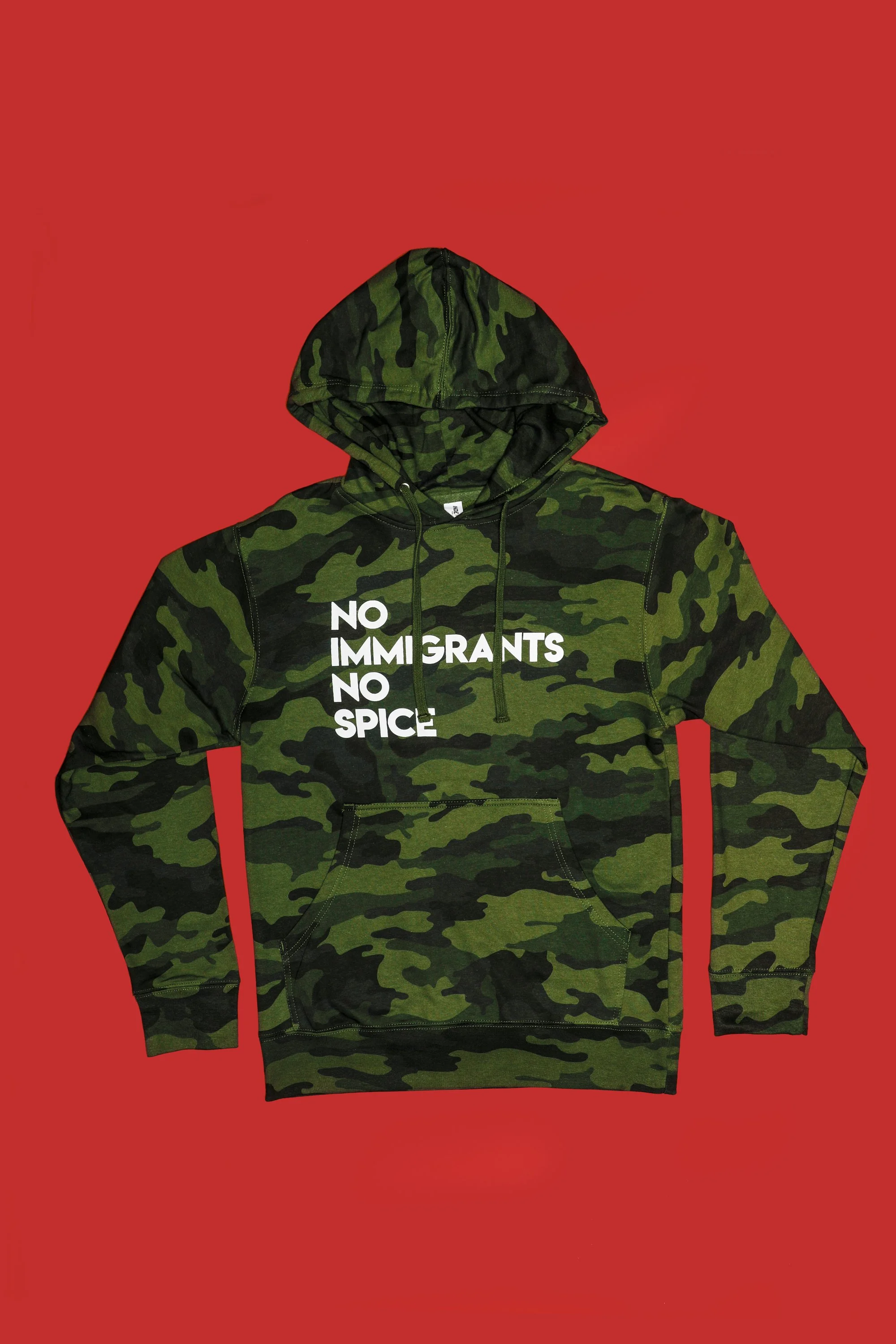 NINS Camo Hoodie