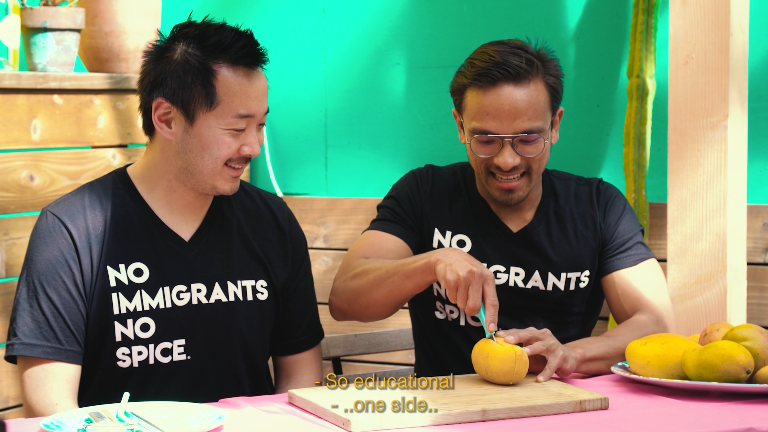 Mango Stories | Sam & Wenter