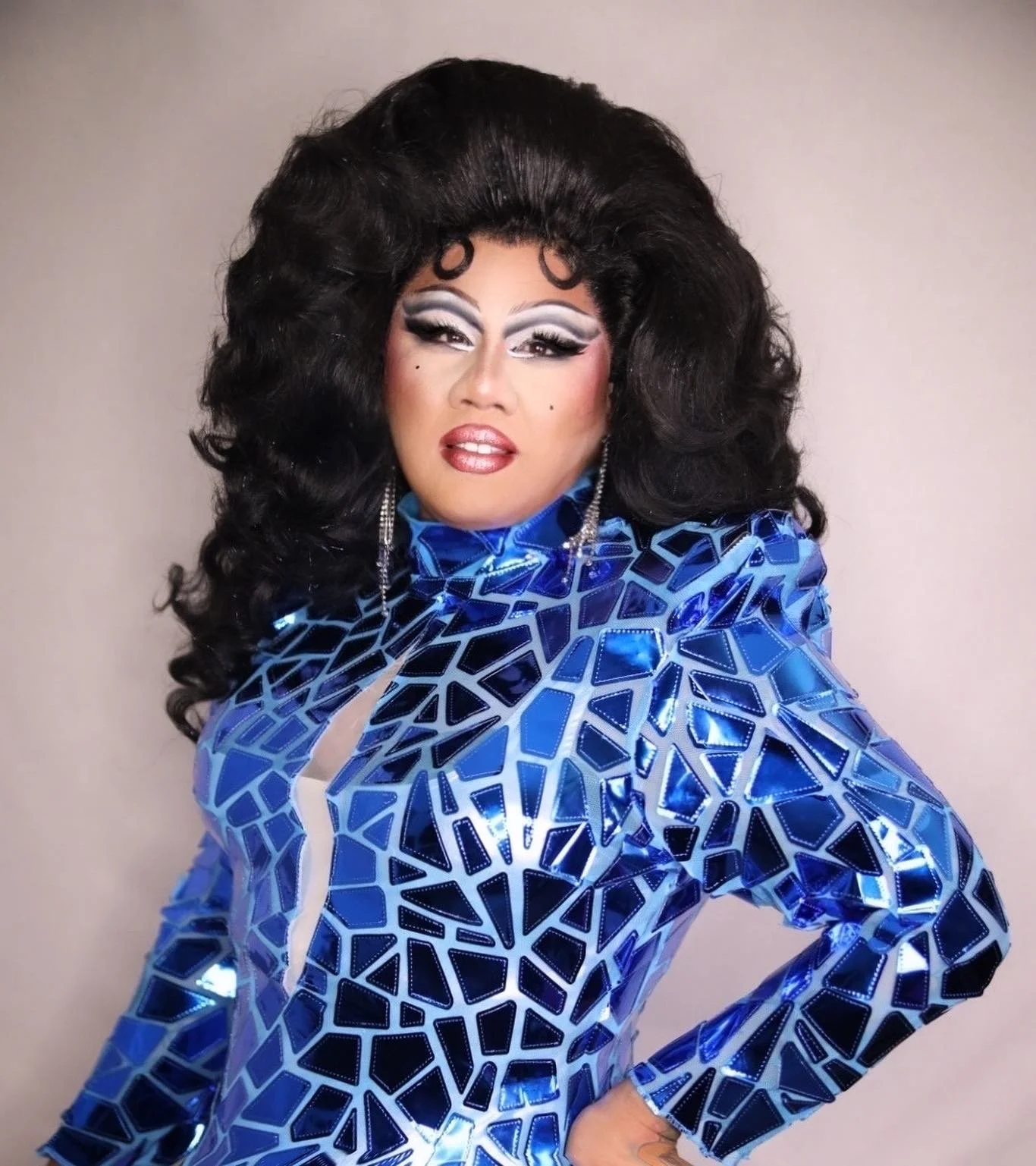 nia politan, a drag entertainer who's been performing for over 7 years
