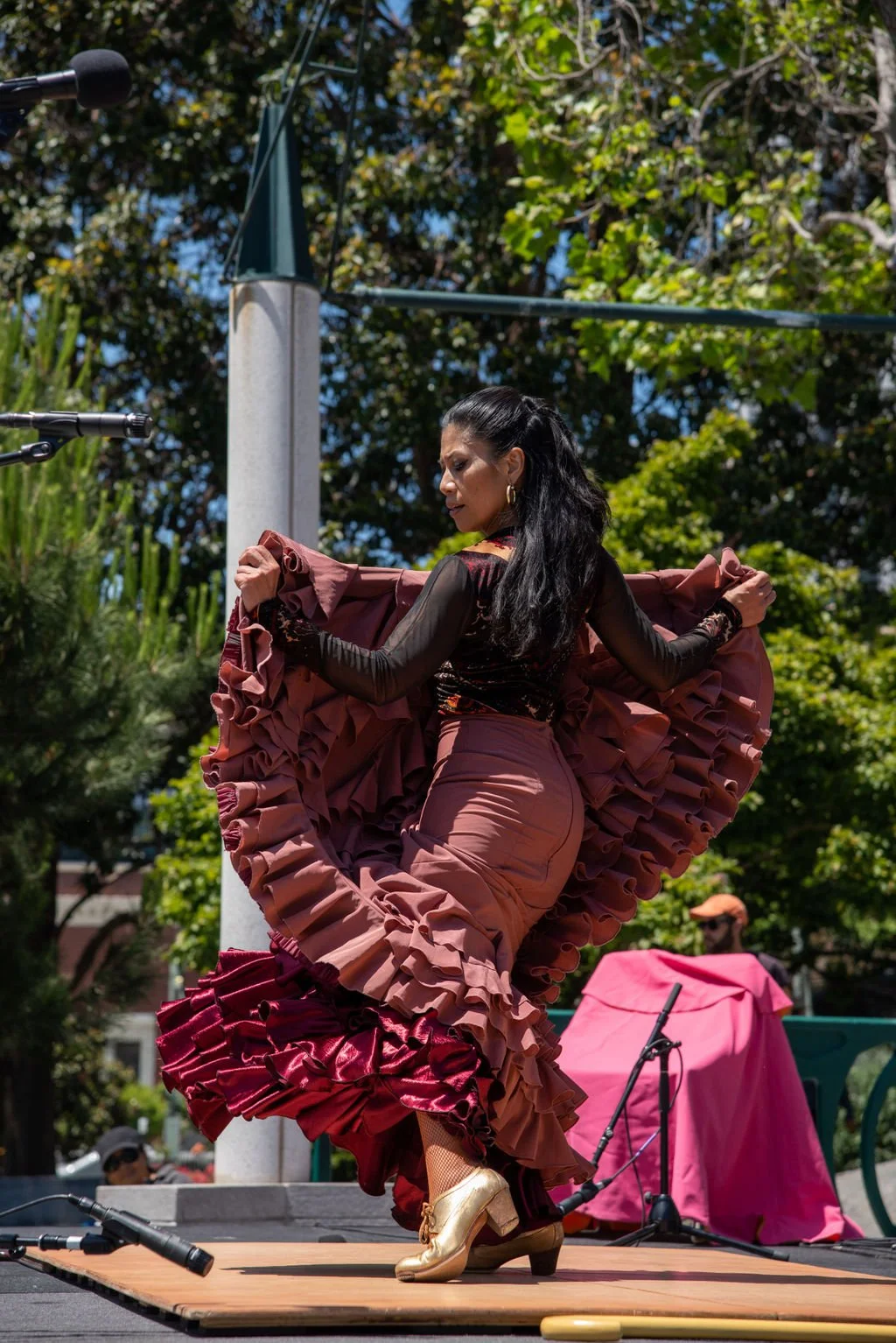 Melissa Cruz is a Bay Area-based flamenco professional and has been a full-time flamenco artist and instructor for the past 20 years