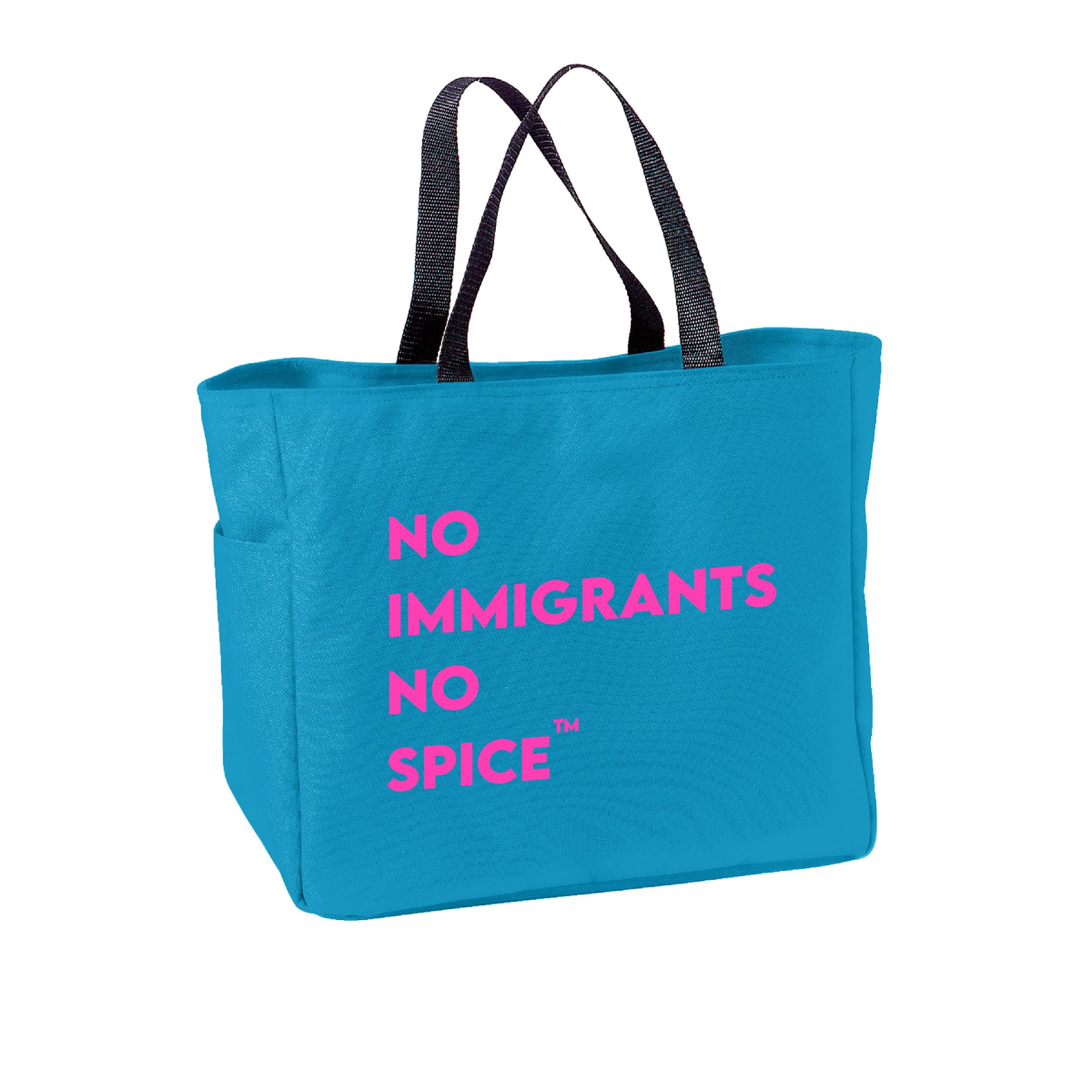 NINS Essential Turquoise Tote