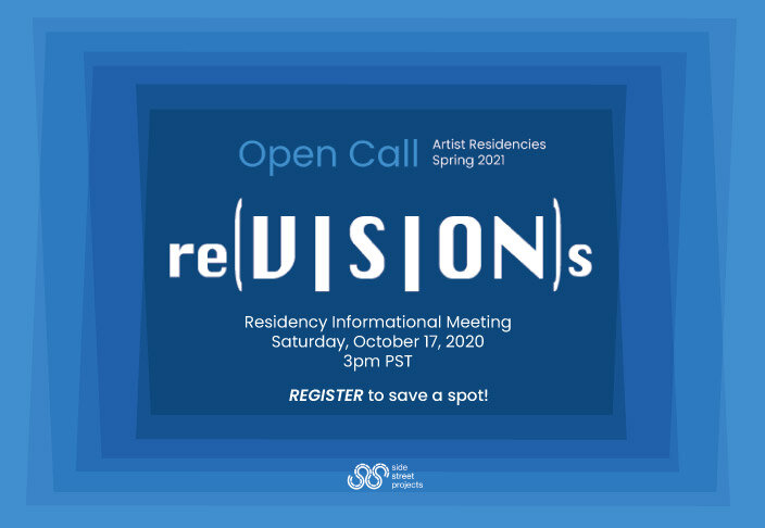"re(VISION)s": Residency Informational Meeting
