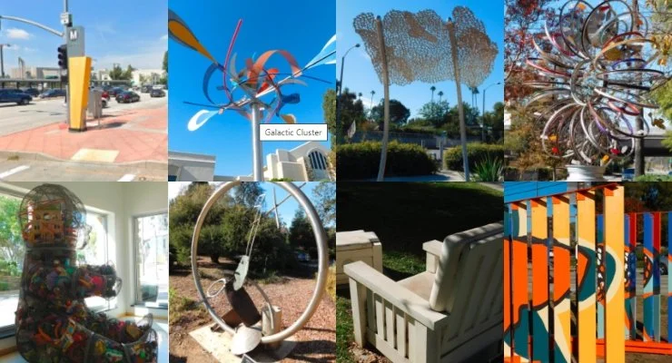 Pasadena's Cultural Affairs Division Announces Podcasts As Part Of The Rotating Public Art Exhibition Program