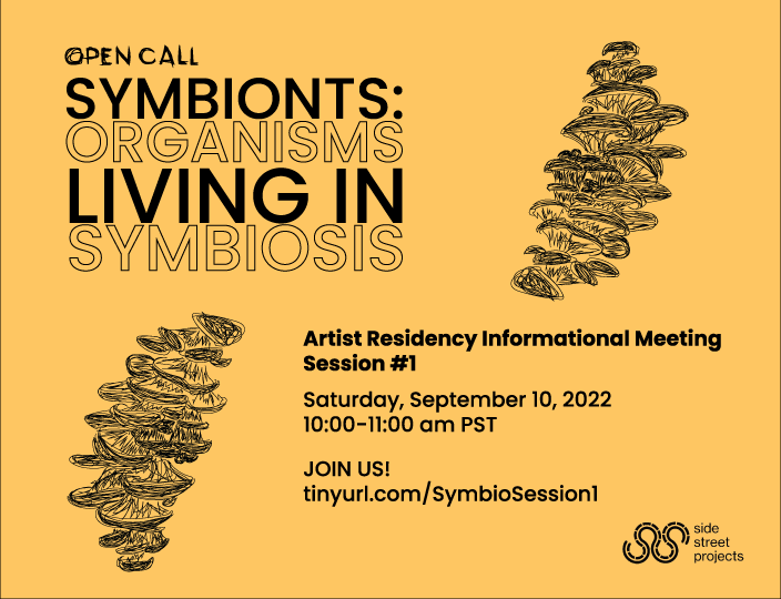 Symbionts: Organisms living in symbiosis Residency Information Session #1