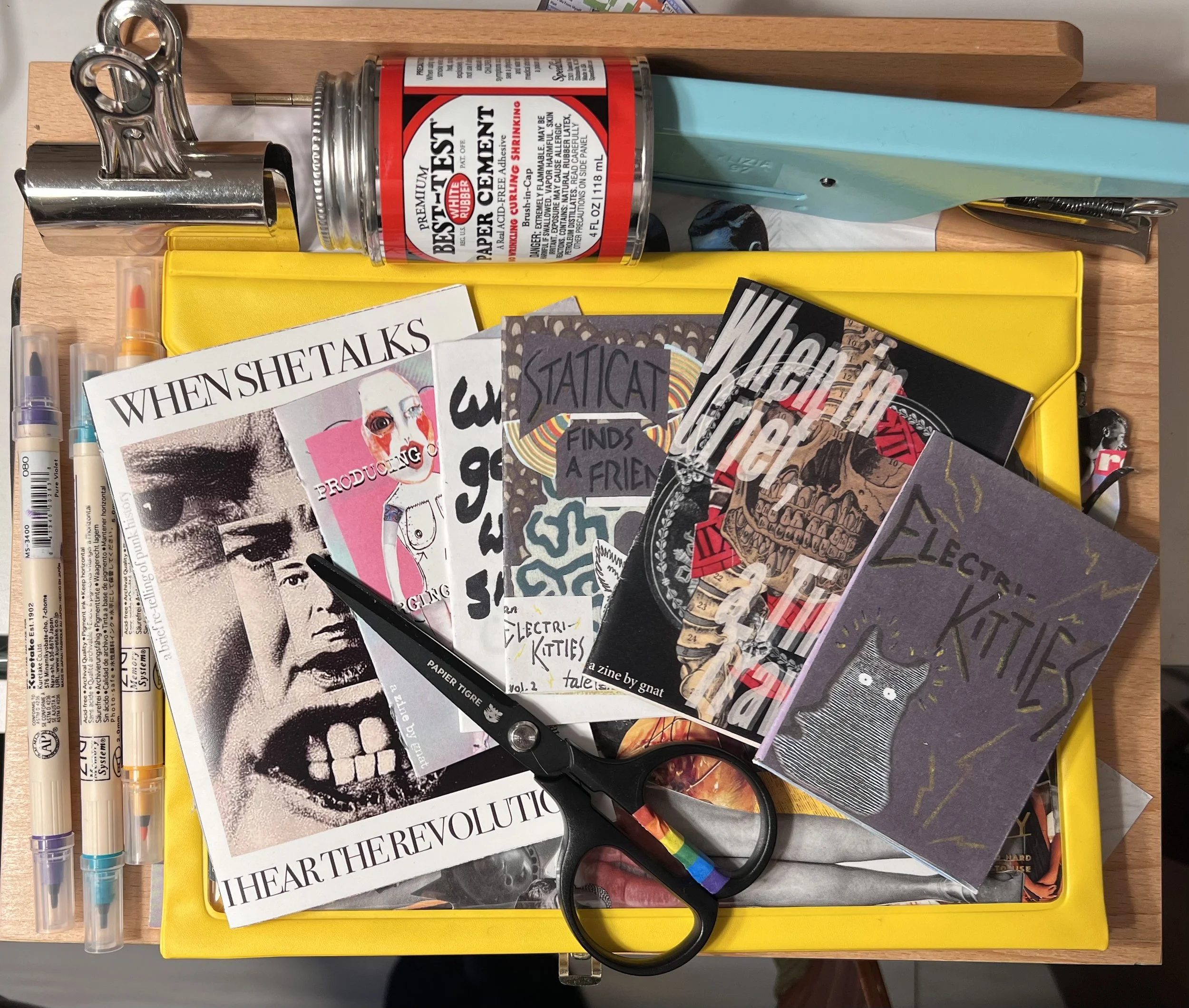 Side Street Projects invites community to zine-making workshop