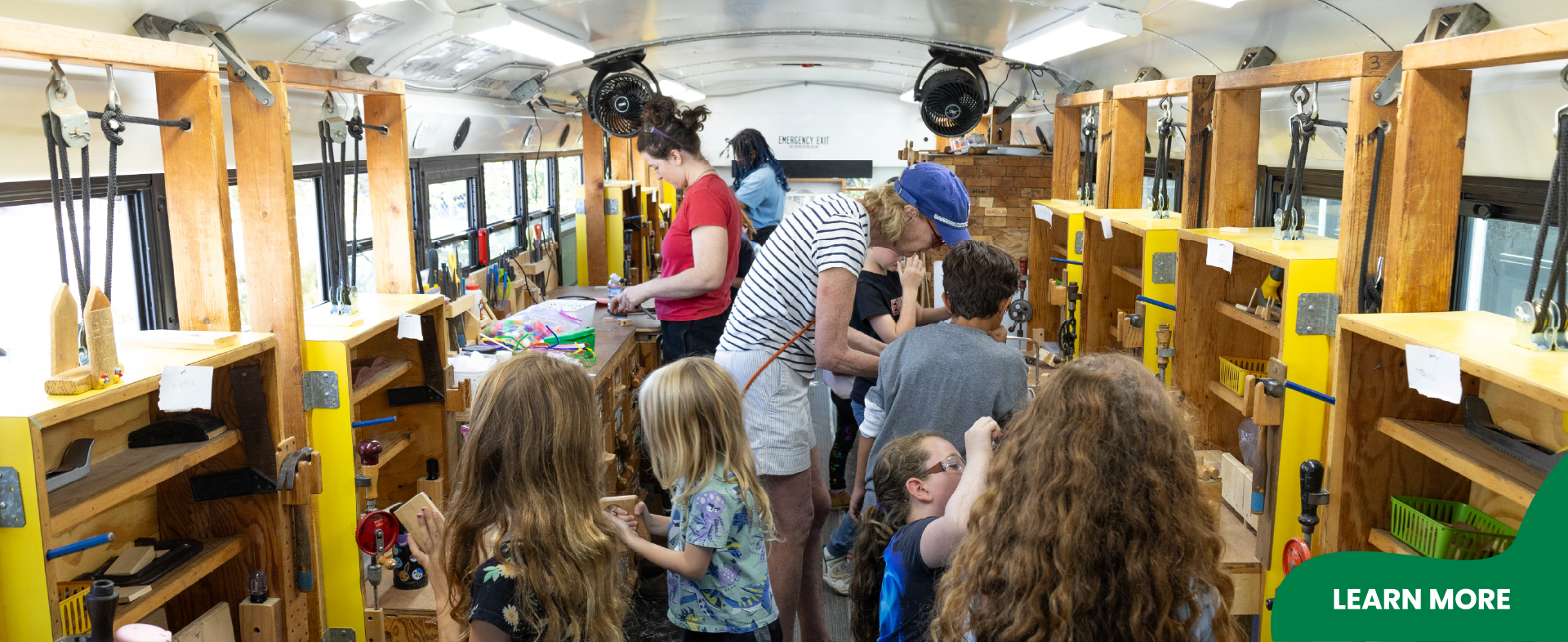 Mobile Woodworking Classes