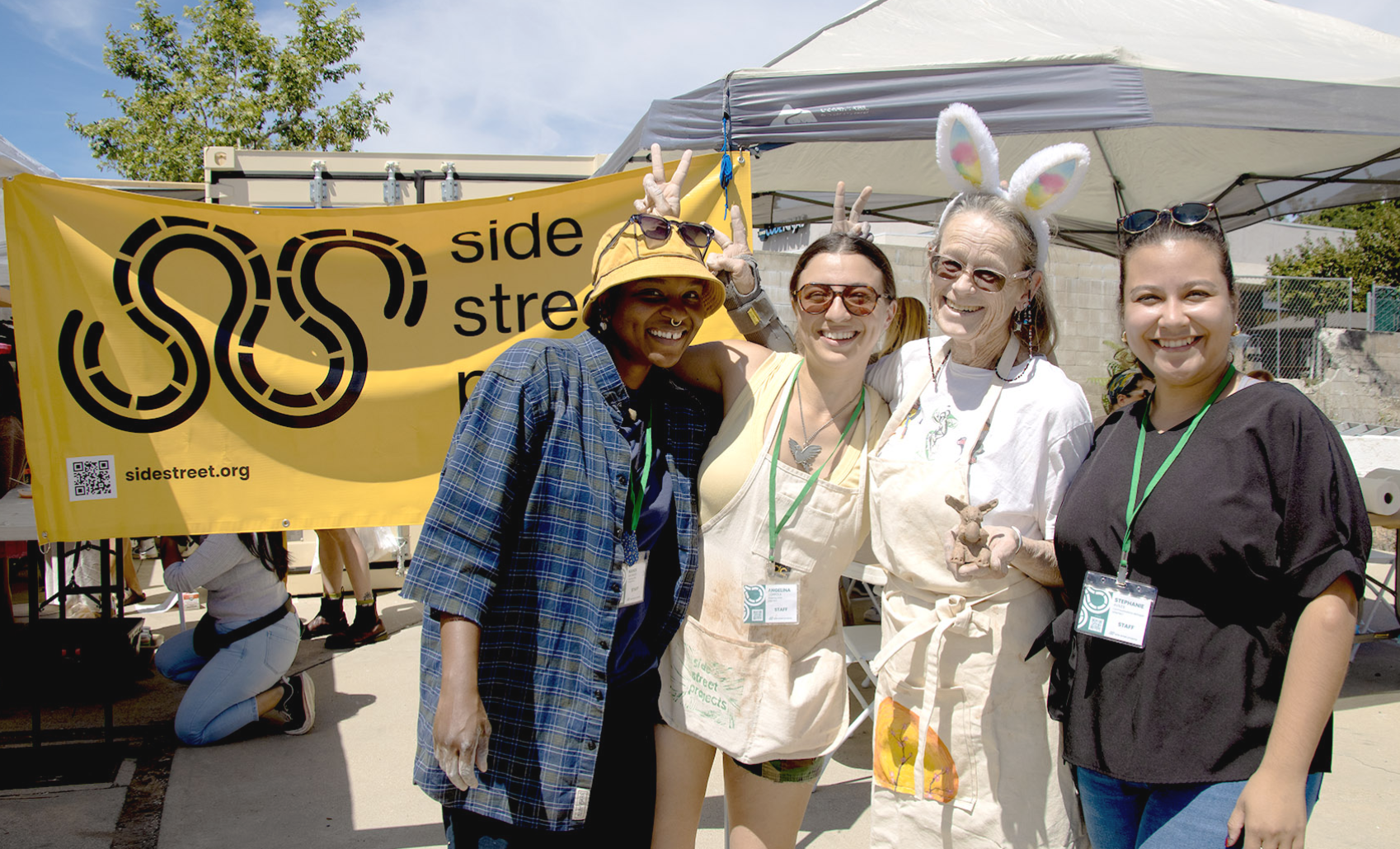 The Bunny Museum celebrates Easter with a basket full of art and Side Street Projects
