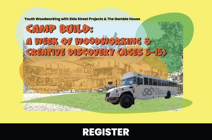 Camp Build: A Week of Woodworking &amp; Creative Discovery (Ages 5–15)