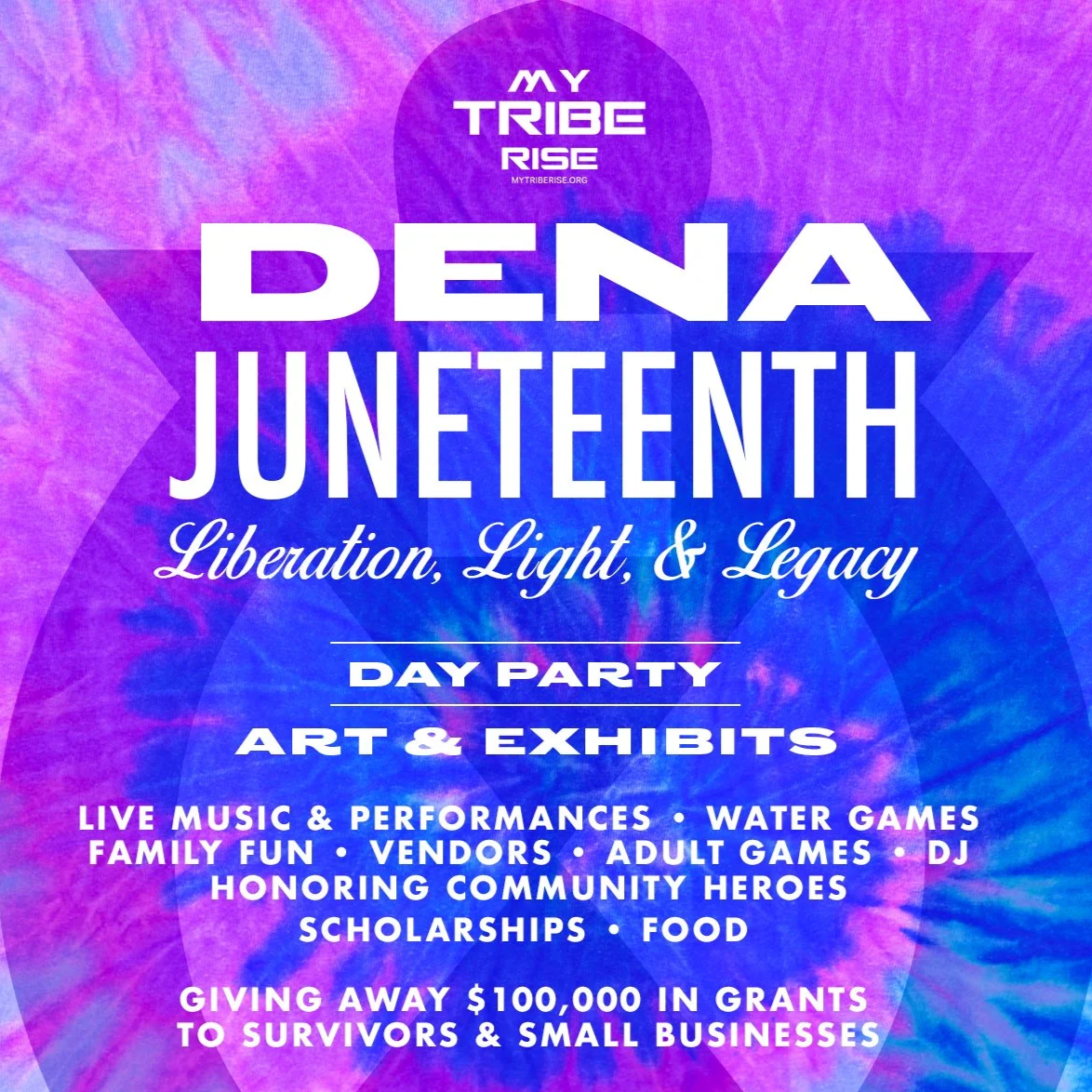 6th Annual DENA Juneteenth | Saturday, June 20th, 10 am - 3 pm
