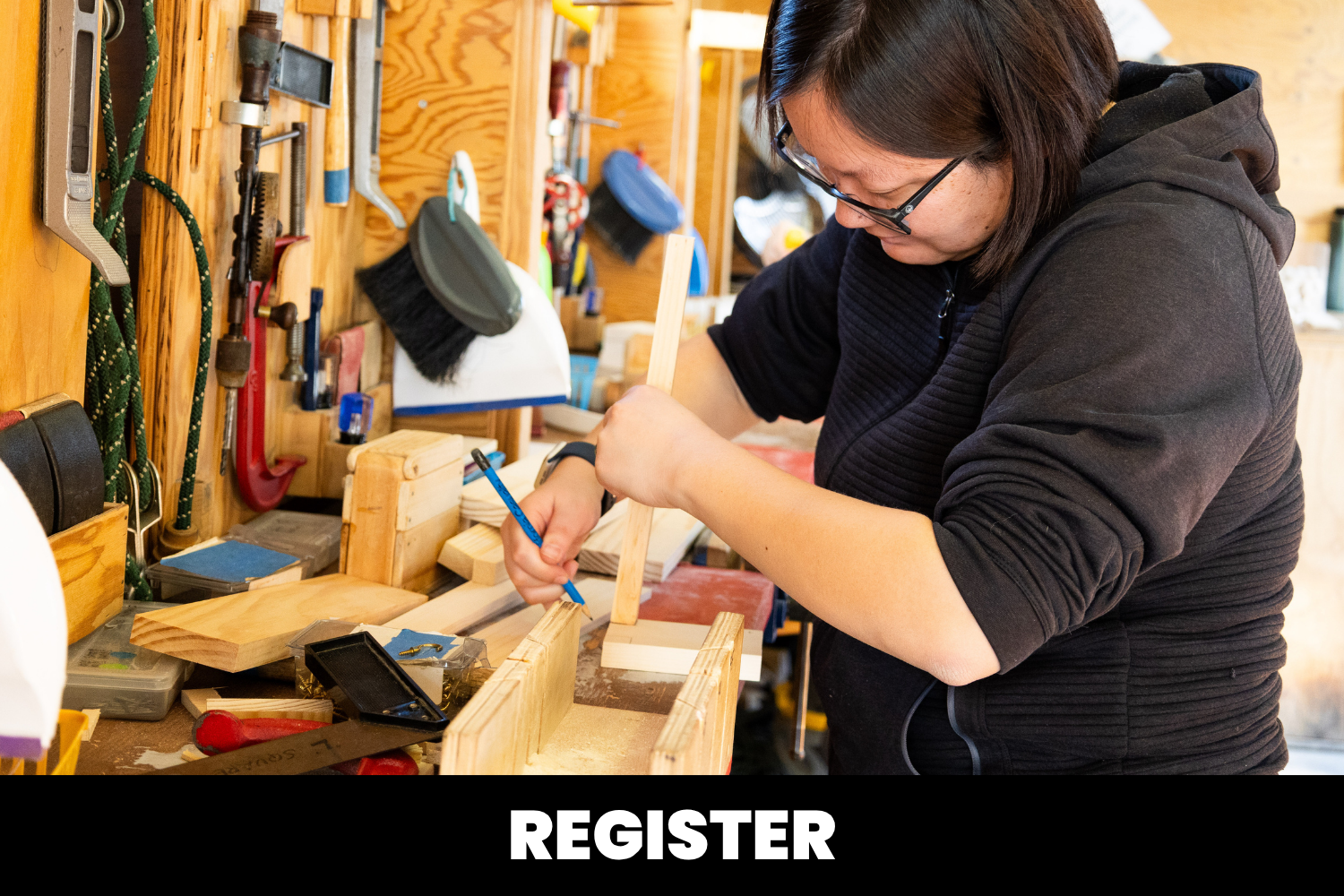 FREE One Off Adult Woodworking Class | Saturday, July 11 | 10 AM - 12 PM