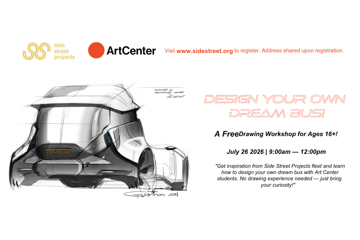 Design Your Own Dream Bus!