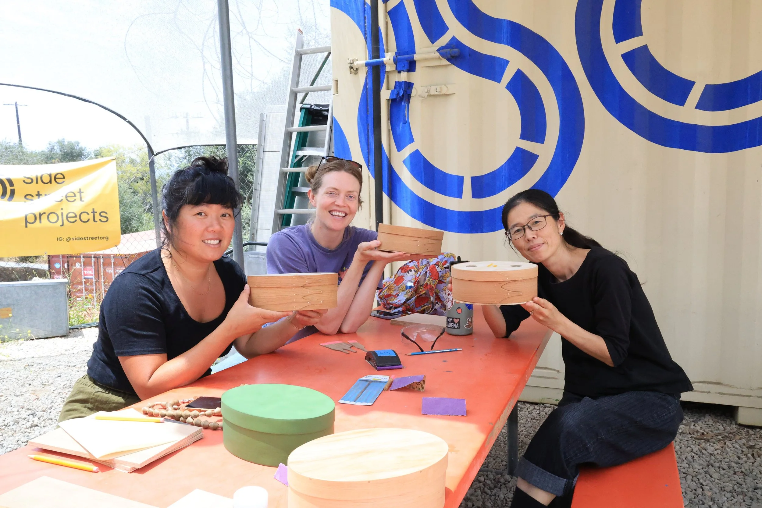 Building a Traditional Oval Shaker Box: A Two-Day Steam-Bending Workshop