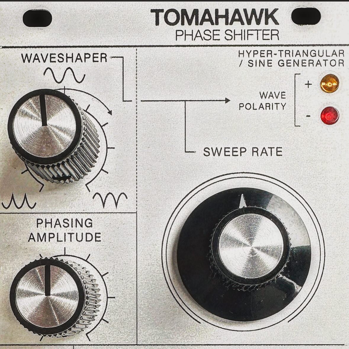 TOMAHAWK | #eurorack #analog #phaseshifter