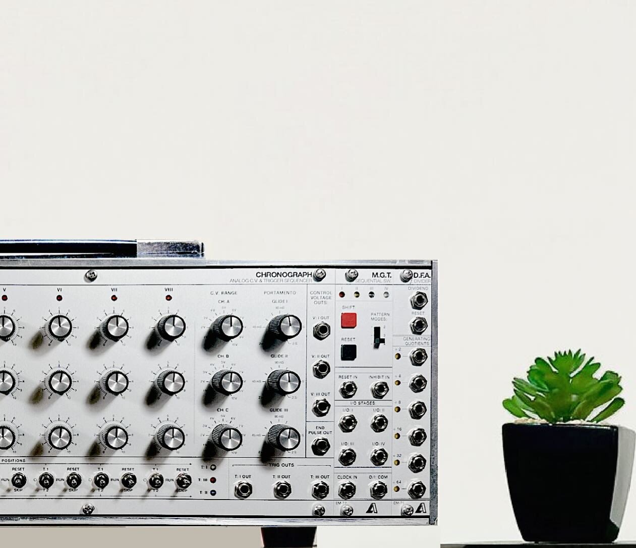 🎼 LS84-SEQ &bull; LAB SYSTEM SEQUENCER 🎶 #eurorack #sequencer #analog #modular