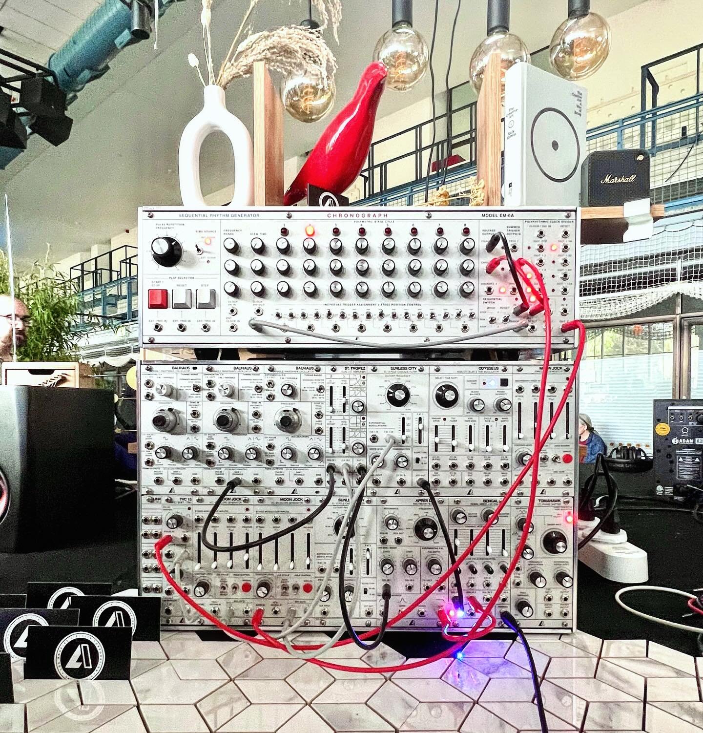 Sooper. #analog #synthesizer #eurorack #superbooth