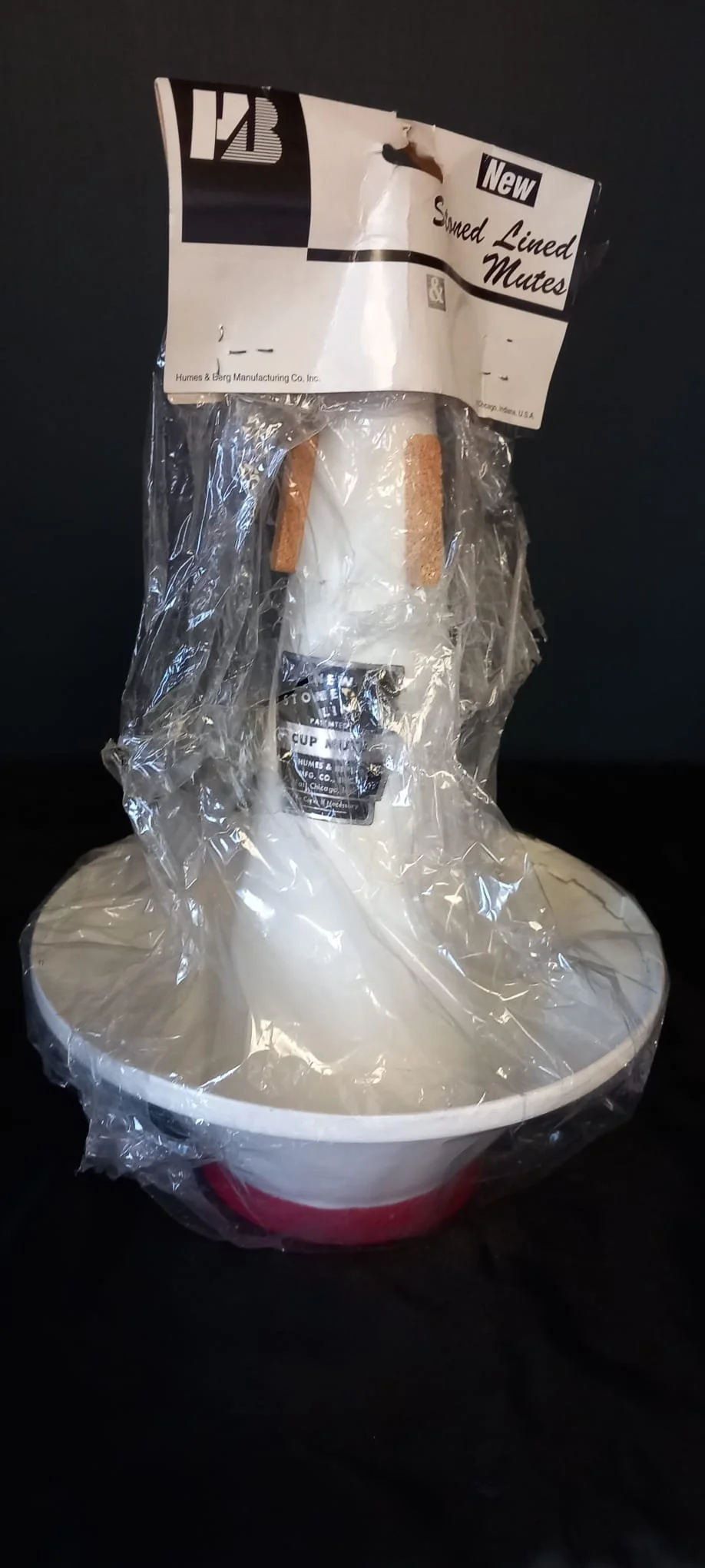 Humes & Berg Cup Mute - Bass Trombone