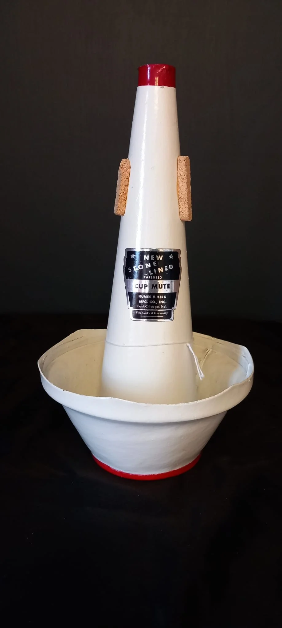 Humes & Berg Cup Mute - Trombone