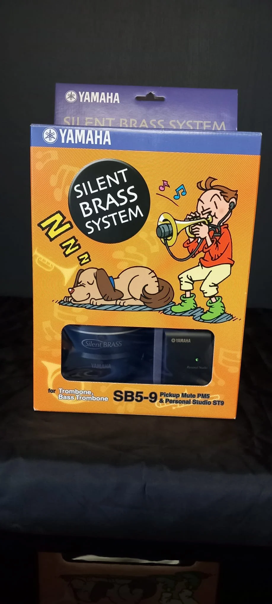 Yamaha Silent Brass Trombone