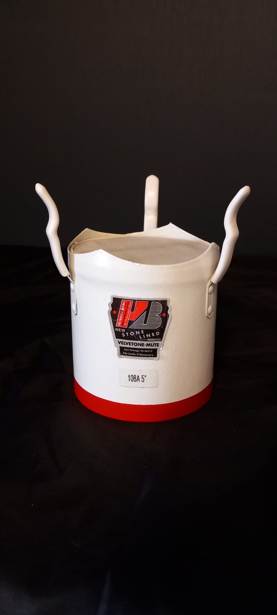 Humes & Berg Trumpet Bucket Mute 5" Bell