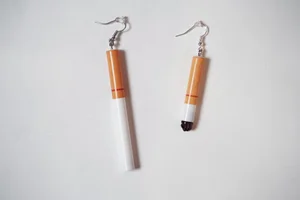 Cigarettes & Gasoline Earrings — ANASTASIA ELLIOT